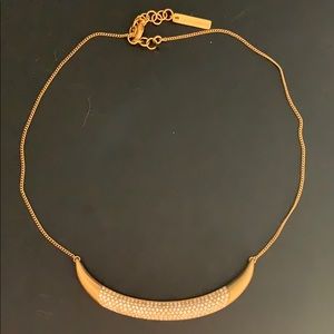 Vince Camuto gold necklace